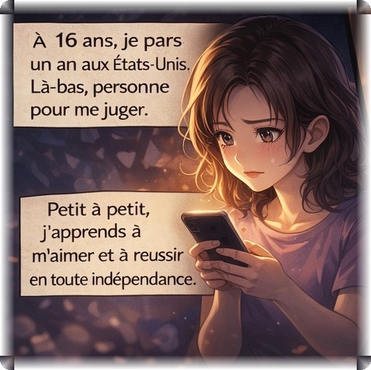 BD : À 16 ans, je pars un an aux États-Unis