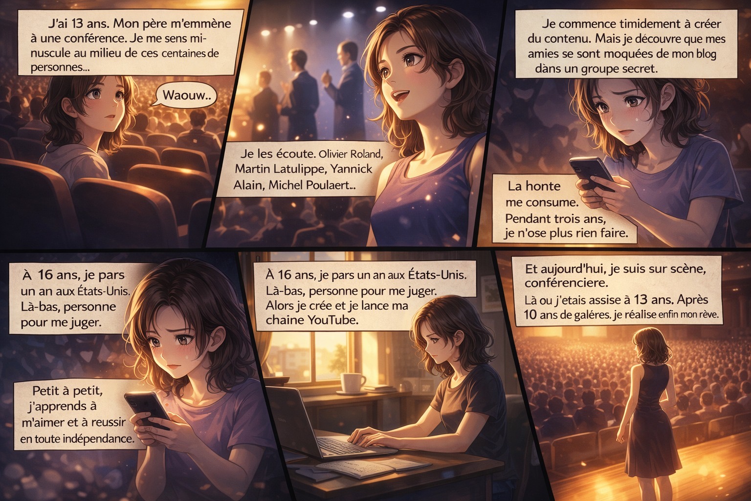 Bande dessinée complète — Kanna Guigue